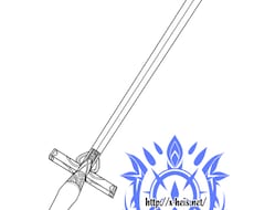 個人使用OK！　武器デザイン致します カッコイイ武器デザインをお届けします！
