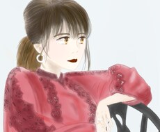 イラストお描きします キレイ・可愛い系です☆アイコン、ヘッダー、サムネ等にいかが？