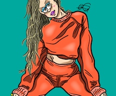 ストリート風イラストアイコンを制作致します イメージ1