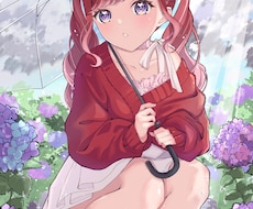 目を引く！かわいいイラスト描きます イメージ1