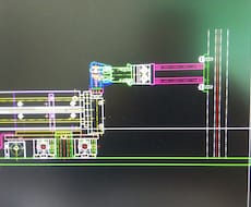 機械設計・トレース等2次元CADで製図します イメージ1