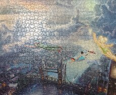 ジグソーパズルの組み立てを代行致します イメージ1