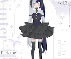 キャラクターデザインからモデリングまで制作します イメージ1
