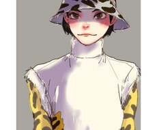 爬虫類ペットの擬人化イラスト描きます イメージ1