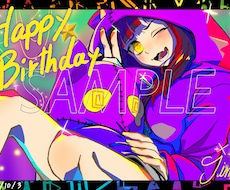 カッコカワイイ女の子のイラストを描きます イメージ1