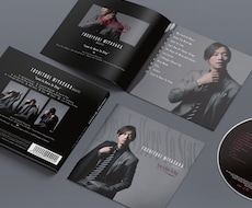 ハイクオリティなCDジャケット一式をつくります イメージ1