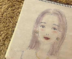 アイシャドウを使ったお洒落なイラスト描きます イメージ1
