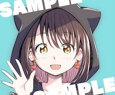 ポップでかわいいアイコン描きます イメージ1
