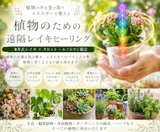 あなたの大切な植物ヒーリングします イメージ1