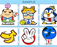 個性派★キャラクター作成します イメージ1
