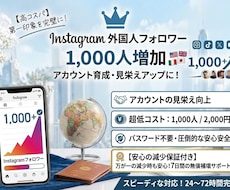X（旧Twitter)フォロワー+1000します イメージ1