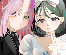 ご希望に沿った一枚絵を描きます イメージ1
