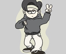 アイコン等にピッタリのイラスト描きます イメージ1
