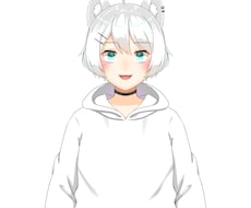Live2d用イラスト作成やモデリングします イメージ1