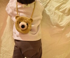 小さいお子さんから若い子むけのポシェットを作ります イメージ1