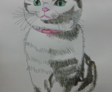 似顔絵（ペット・人物・キャラクター）描きます イメージ1