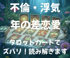 複雑な恋愛の悩みを解決へ導きます 【秘密の恋も年の差恋愛も幸せな未来へ】