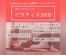 セラピーのようなピラティス30分します イメージ1