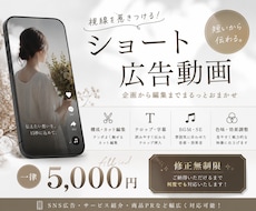 ショート広告動画編集します イメージ1