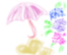 ふんわりとした雰囲気の絵をかいています イメージ1
