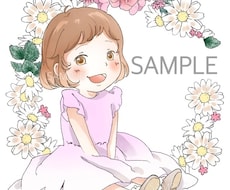 アイコンや表紙など、イラスト制作します ⚪︎ 自分だけの特別なイラストが欲しい方、個人観賞用など!