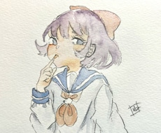 CDや曲のアートワーク(アナログ)描きます イメージ1
