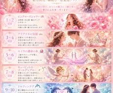 10日間の恋愛遠隔ヒーリング♡愛され体質にます イメージ1