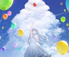 一枚絵を制作致します イメージ1