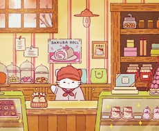 ポップなデフォルメタッチで、動物イラストを描きます ペットちゃんをキャラクター化した可愛いイラストをお求めの方へ