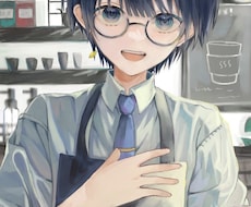 あなたの理想の一枚絵を描きます キャラクターデザインや背景など自由にご要望をお応えします！