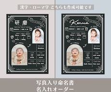 ハーフバースデー写真入りポスターを印刷し発送します A4/A3対応・成長記録を残すハーフバースデーボード