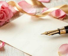 ゼロから作る結婚式スピーチお手伝いします イメージ1