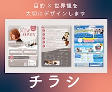 目的 × 世界観を大切にデザインします イメージ1