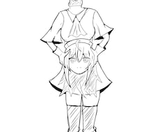 人外キャラを専門にオリジナルキャラクターを描きます イメージ1