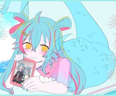 歌ってみたのサムネを描きます イメージ1