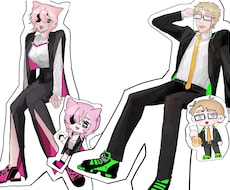 貴方の立ち絵を描きます イメージ1