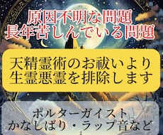 最新版！天精霊術の強力なお祓いより全て排除します イメージ1