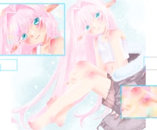 商用利用可/最短即日/著作権フリーイラスト承ります イメージ1