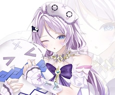 可愛らしいイラスト描きます アイコン、立ち絵、一枚絵を描かせていただきます♪