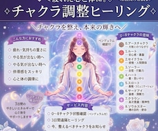心・疲れ・停滞感をリセットします イメージ1