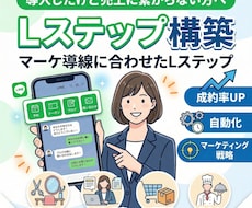 ビジネスを加速！効果的なLステップを構築します イメージ1