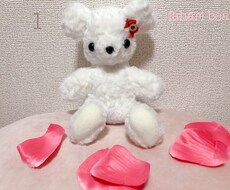 限定！手のひらサイズ可愛いテディベア売ります イメージ1