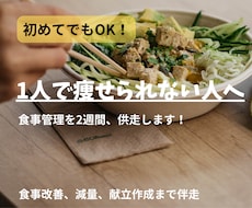 ２週間ダイエットサポートします イメージ1