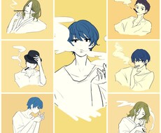 彩り豊かな個性派イラストを作成致します イメージ1