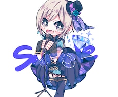 デフォルメキャラクター制作いたします イメージ1