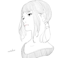 おしゃれな女の子のイラストを制作いたします イメージ1