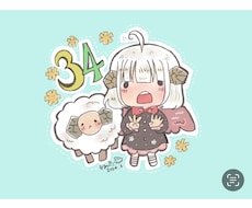 正方形のSNSアイコンを描きます イメージ1