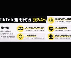 sns伸ばしたい方の動画作成案など考えます イメージ1