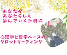 タロットで心のモヤモヤを解きほぐします イメージ1