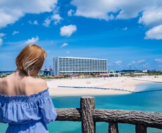 Web等の宣伝用に。沖縄での写真撮影代行いたします